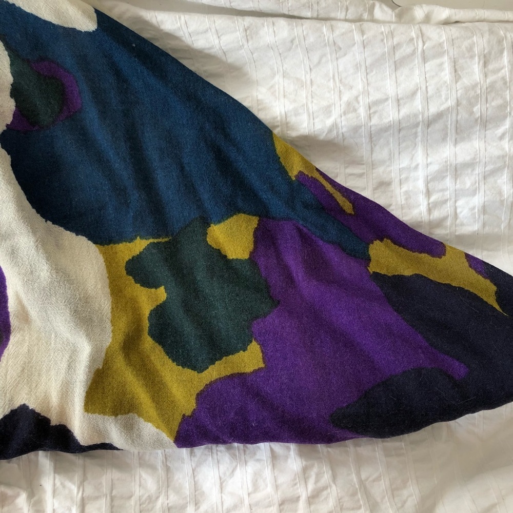 Madewell wool square scarf